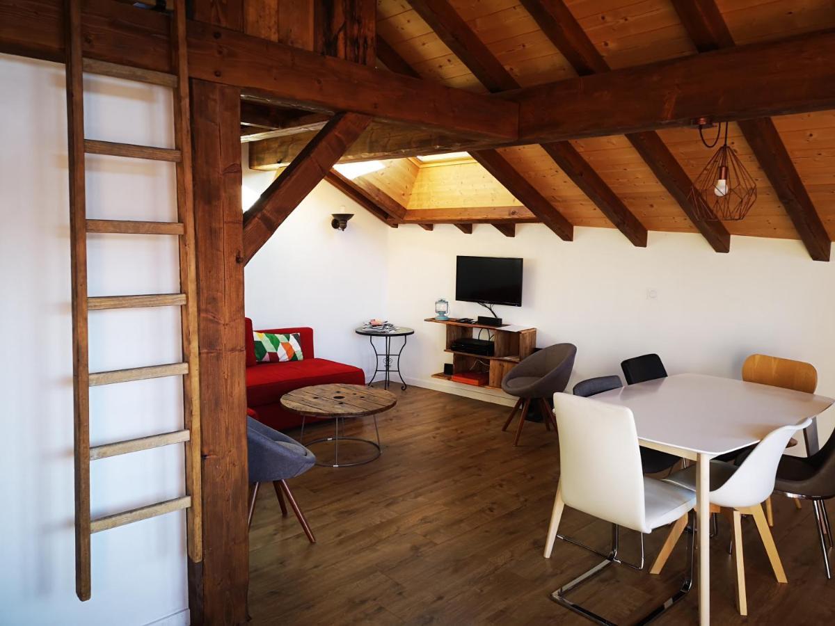 Petit Chalet Vieux Bois Bozel Exterior foto